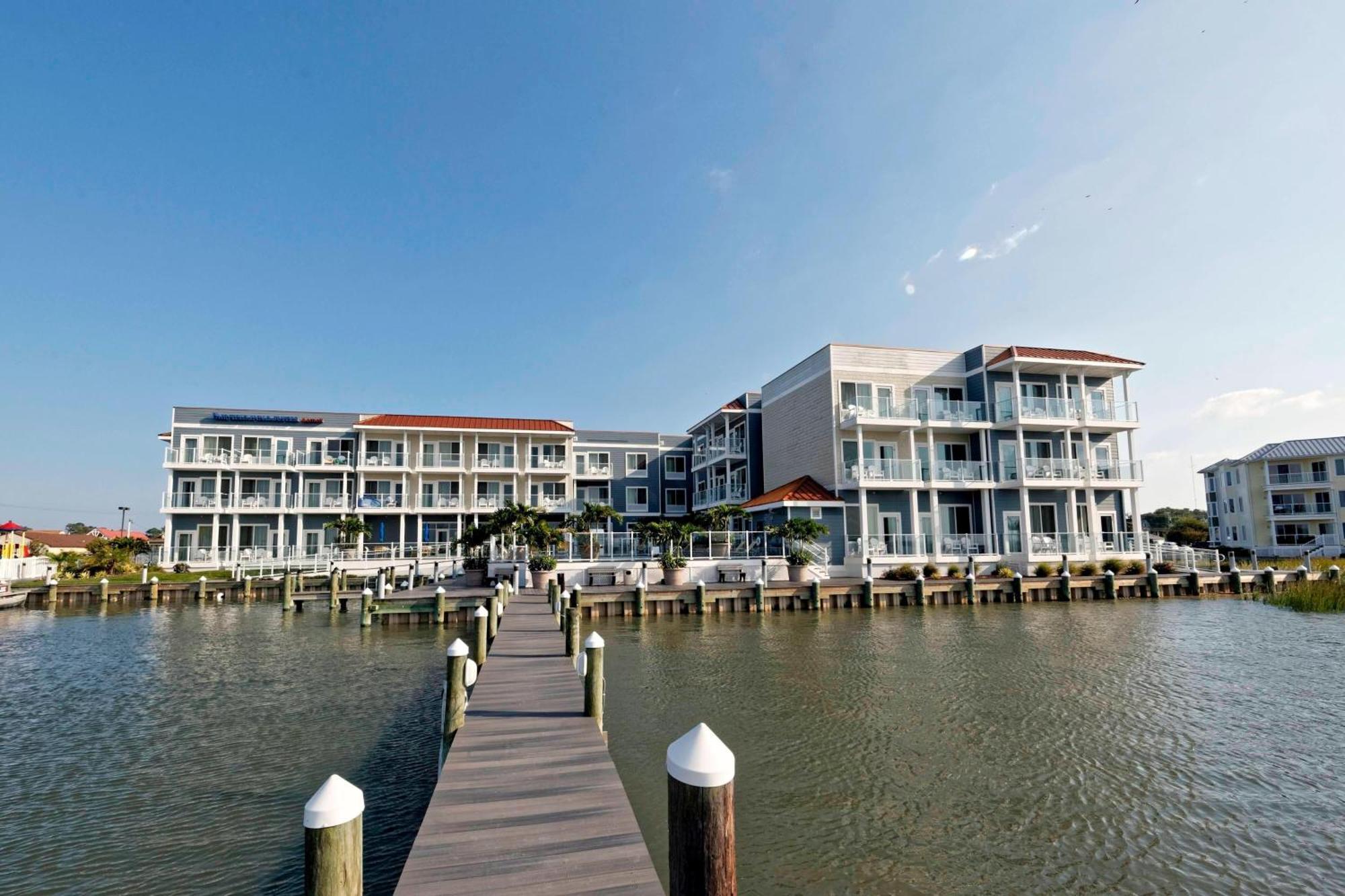Fairfield Inn & Suites By Marriott Chincoteague Island Waterfront מראה חיצוני תמונה