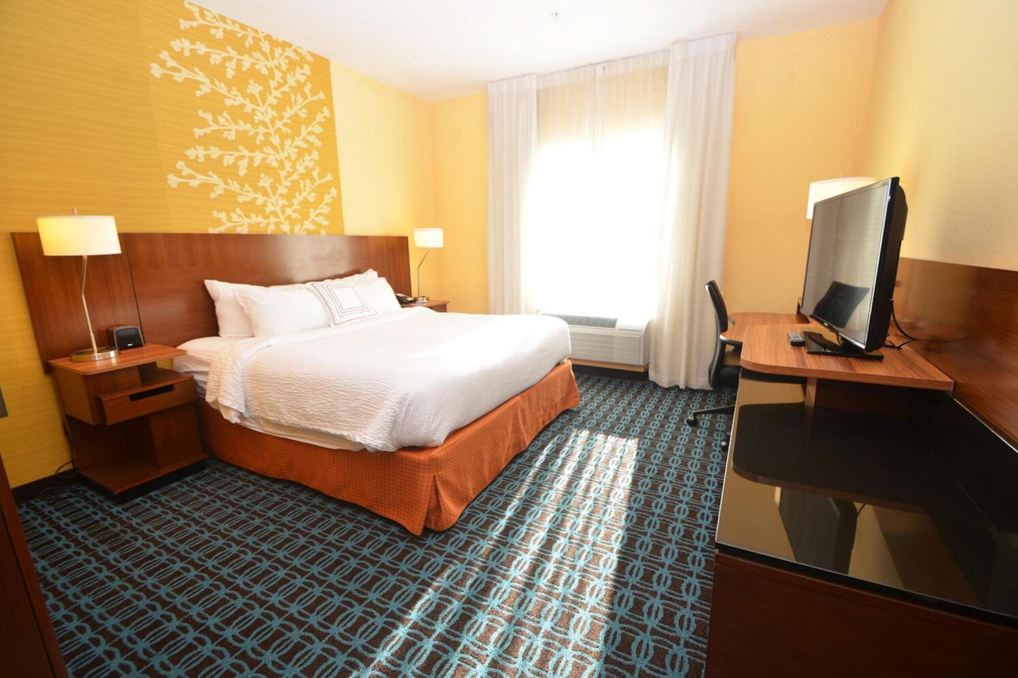 Fairfield Inn & Suites By Marriott Chincoteague Island Waterfront מראה חיצוני תמונה