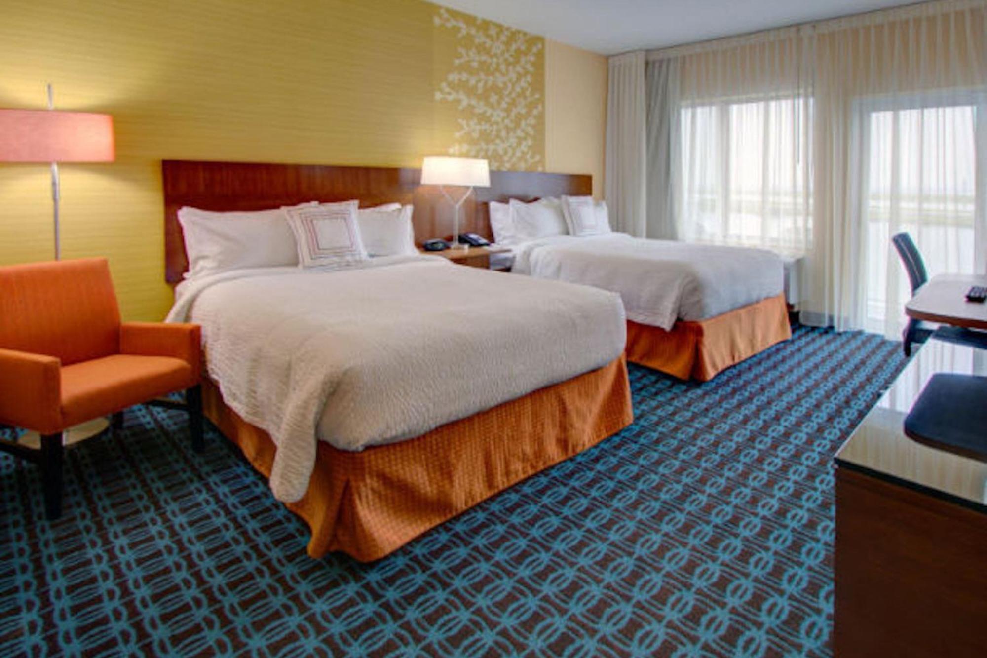 Fairfield Inn & Suites By Marriott Chincoteague Island Waterfront מראה חיצוני תמונה