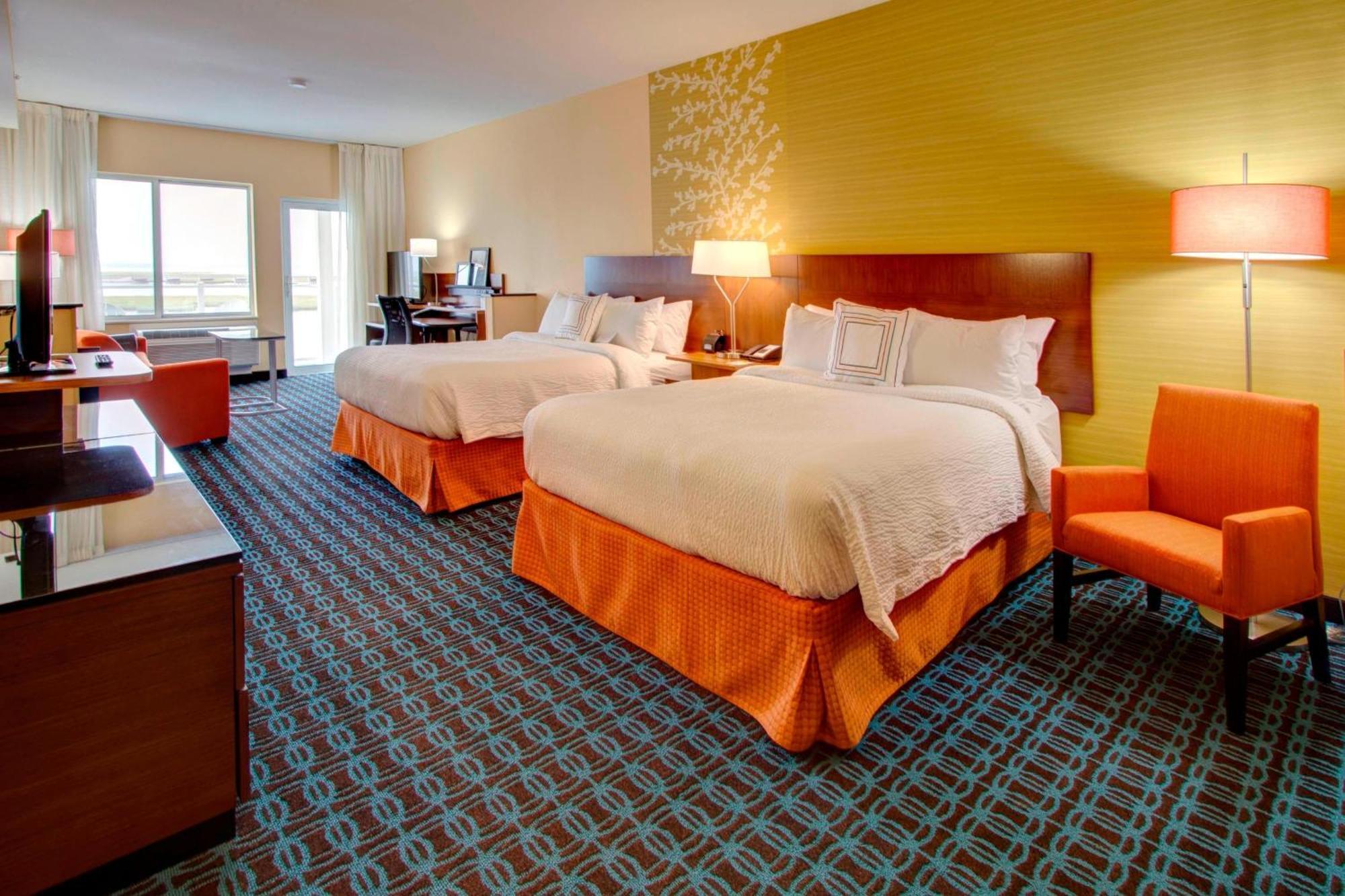 Fairfield Inn & Suites By Marriott Chincoteague Island Waterfront מראה חיצוני תמונה