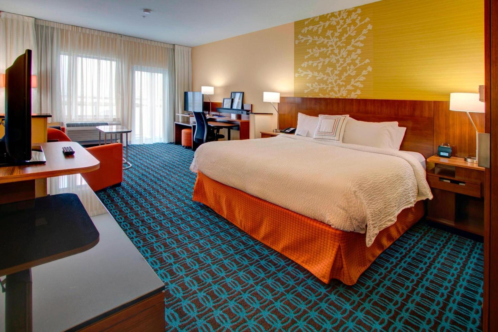 Fairfield Inn & Suites By Marriott Chincoteague Island Waterfront מראה חיצוני תמונה