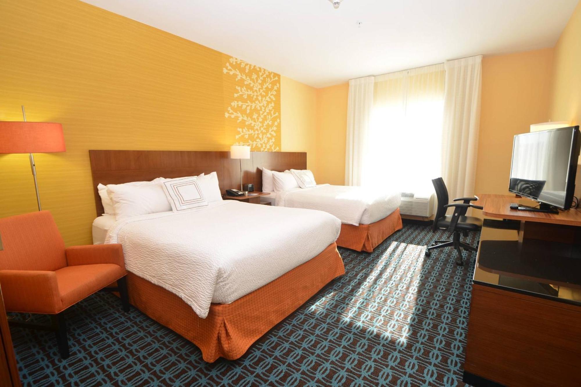 Fairfield Inn & Suites By Marriott Chincoteague Island Waterfront מראה חיצוני תמונה