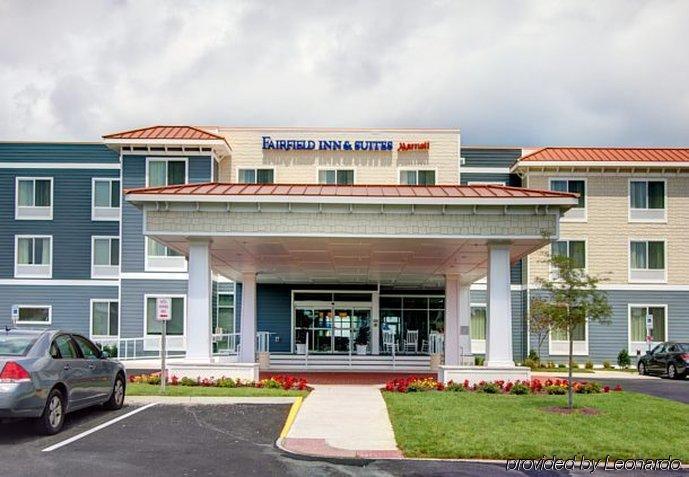Fairfield Inn & Suites By Marriott Chincoteague Island Waterfront מראה חיצוני תמונה