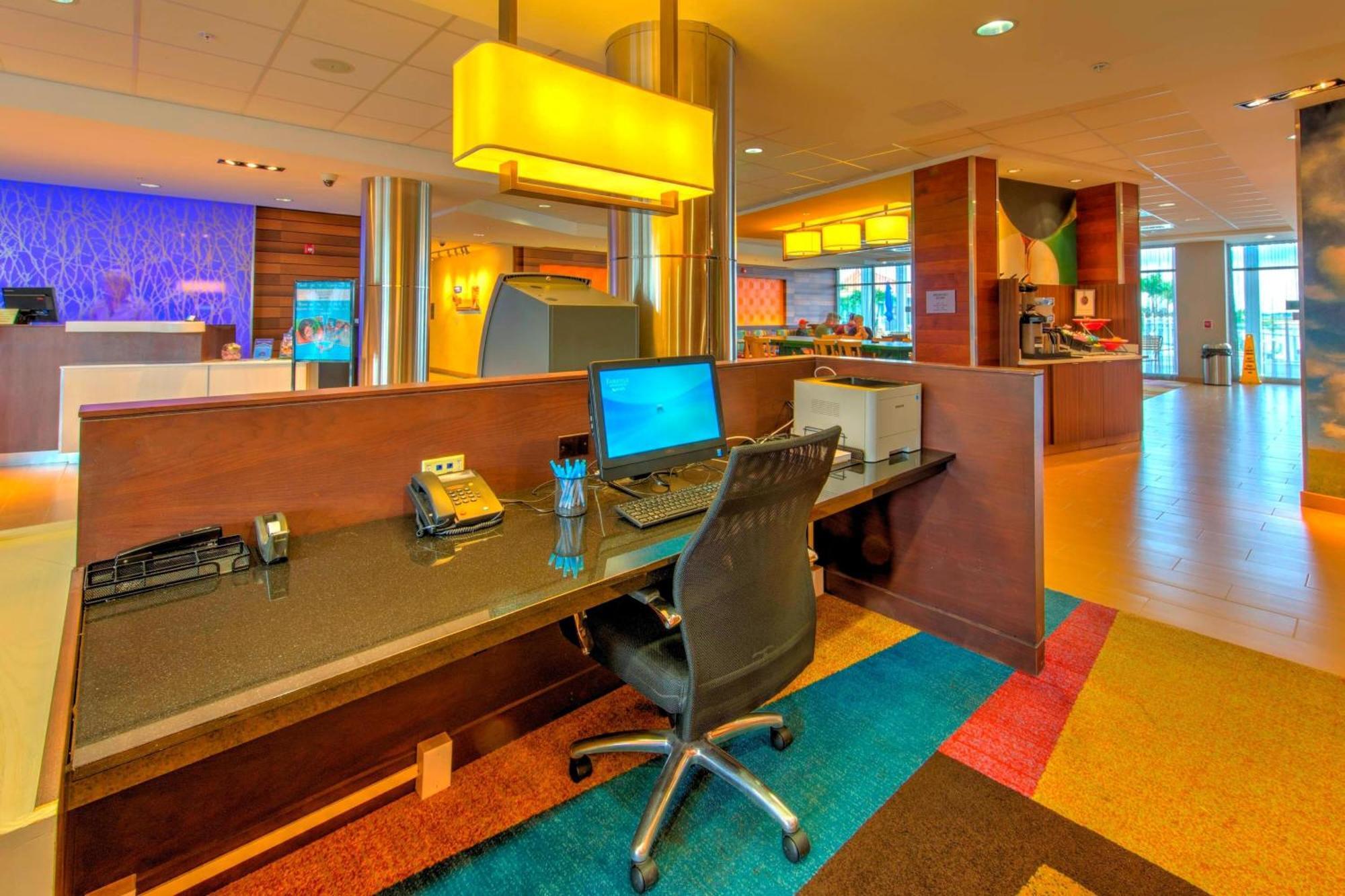 Fairfield Inn & Suites By Marriott Chincoteague Island Waterfront מראה חיצוני תמונה