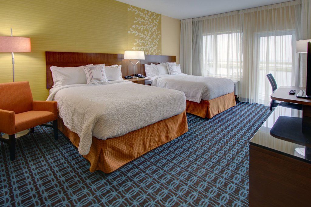 Fairfield Inn & Suites By Marriott Chincoteague Island Waterfront מראה חיצוני תמונה